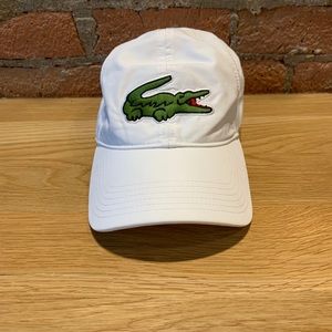 Lacoste big logo Hat